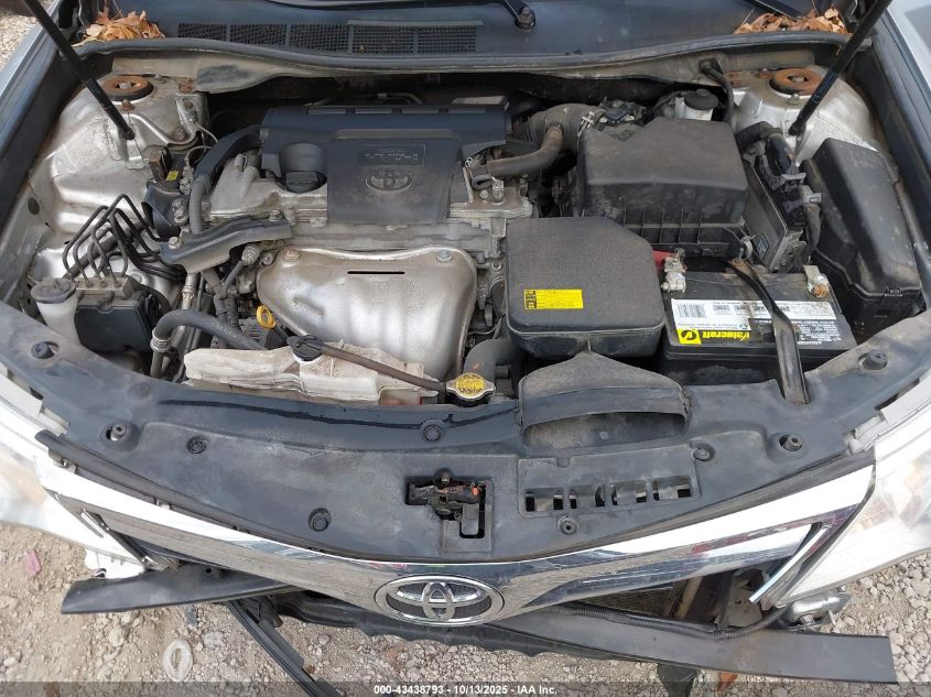 2012 Toyota Camry Le VIN: 4T4BF1FK3CR218616 Lot: 43438793