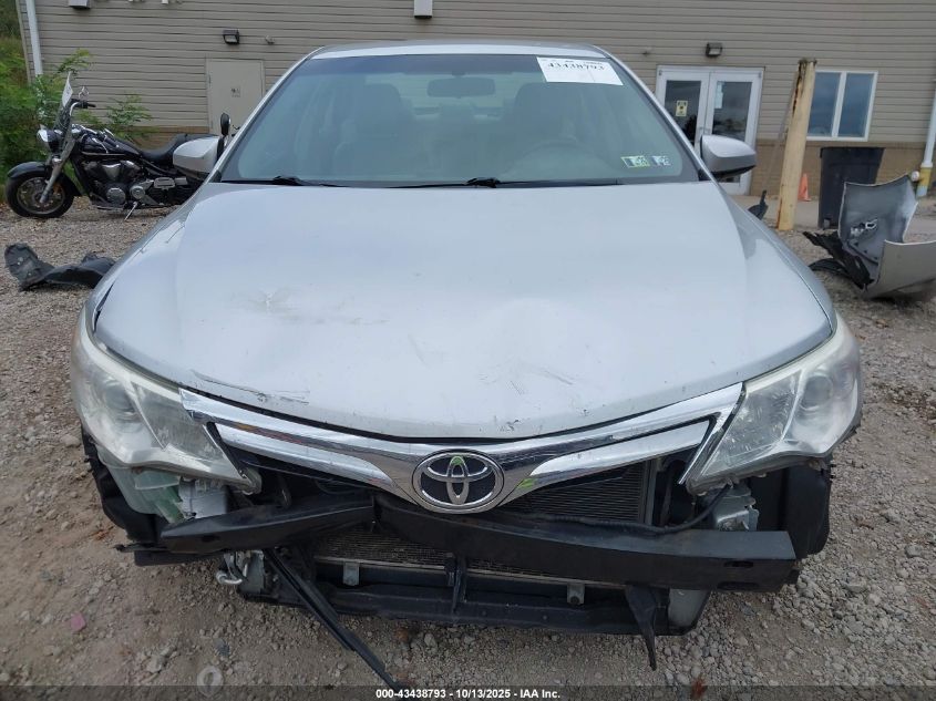 2012 Toyota Camry Le VIN: 4T4BF1FK3CR218616 Lot: 43438793