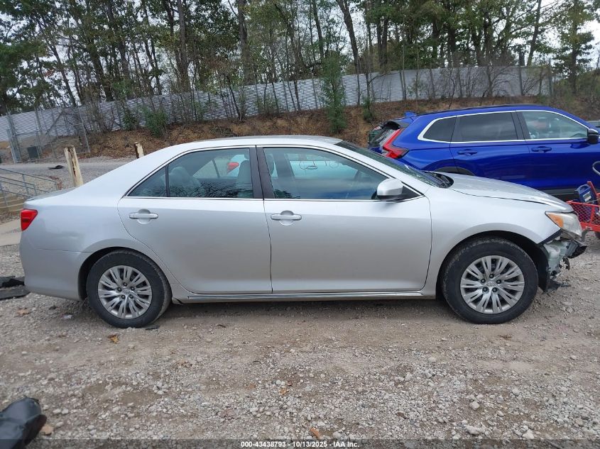 2012 Toyota Camry Le VIN: 4T4BF1FK3CR218616 Lot: 43438793