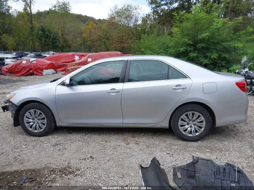 2012 Toyota Camry Le VIN: 4T4BF1FK3CR218616 Lot: 43438793