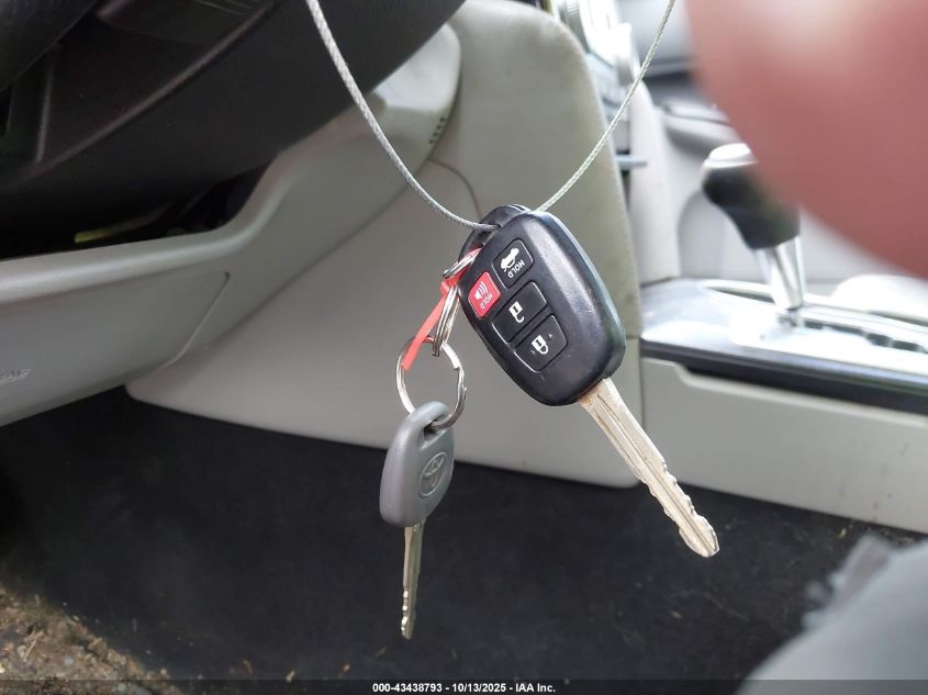 2012 Toyota Camry Le VIN: 4T4BF1FK3CR218616 Lot: 43438793