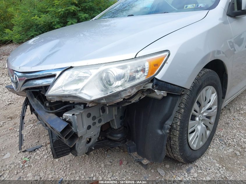 2012 Toyota Camry Le VIN: 4T4BF1FK3CR218616 Lot: 43438793