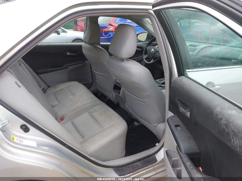 2012 Toyota Camry Le VIN: 4T4BF1FK3CR218616 Lot: 43438793