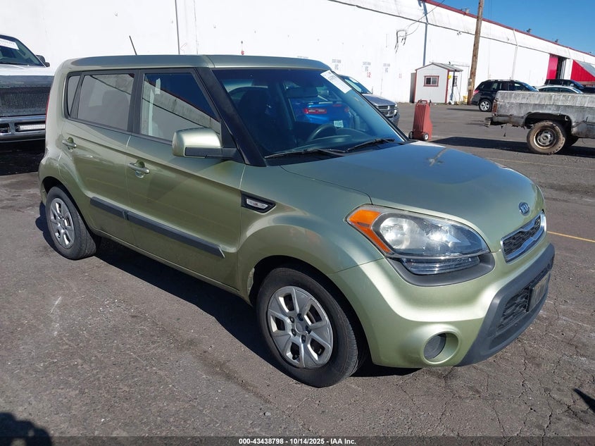 KIA SOUL