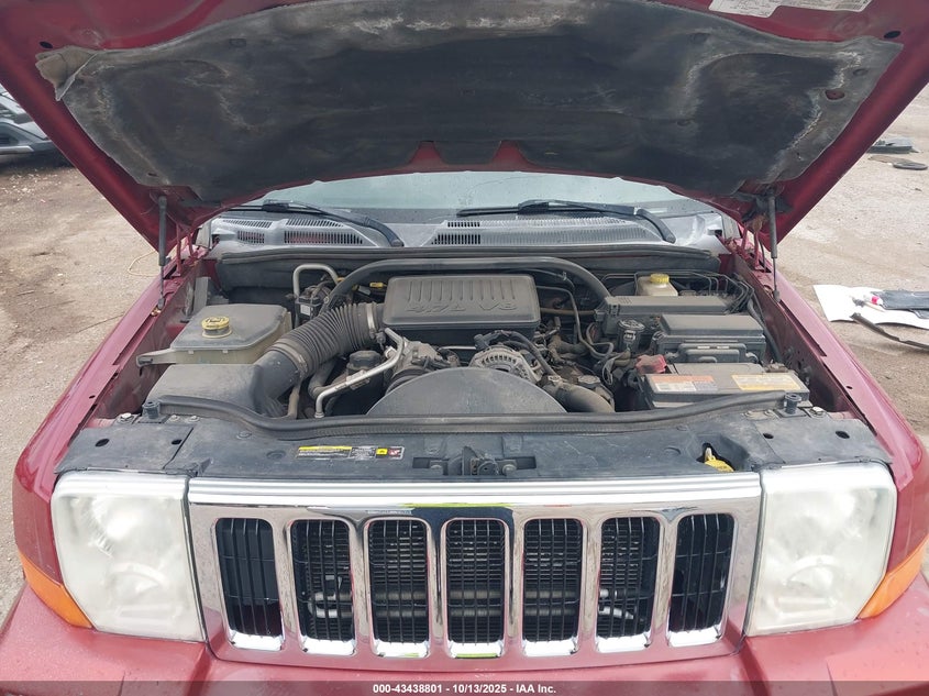 2006 Jeep Commander VIN: 1J8HG48N96C104251 Lot: 43438801