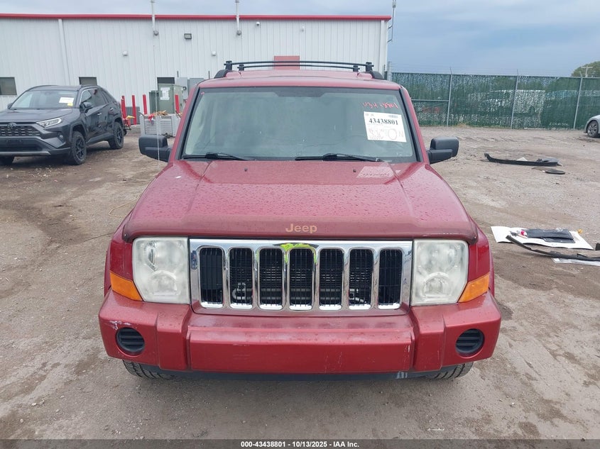 2006 Jeep Commander VIN: 1J8HG48N96C104251 Lot: 43438801