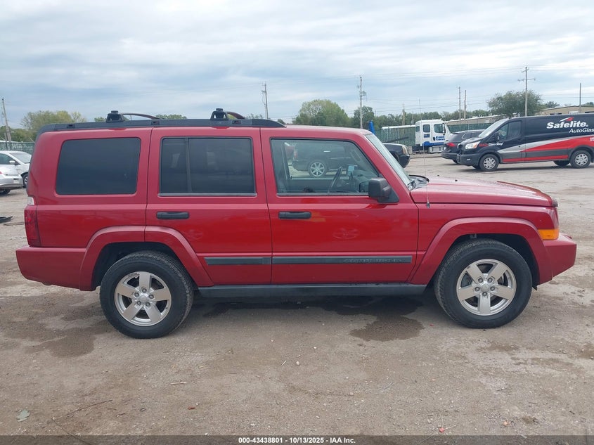 2006 Jeep Commander VIN: 1J8HG48N96C104251 Lot: 43438801
