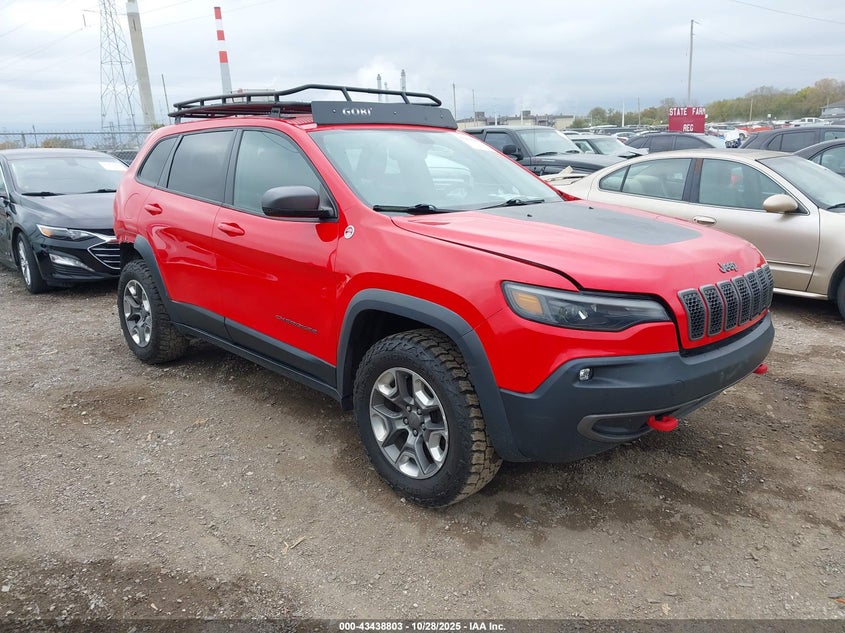 JEEP CHEROKEE TRAILHAWK 4X4