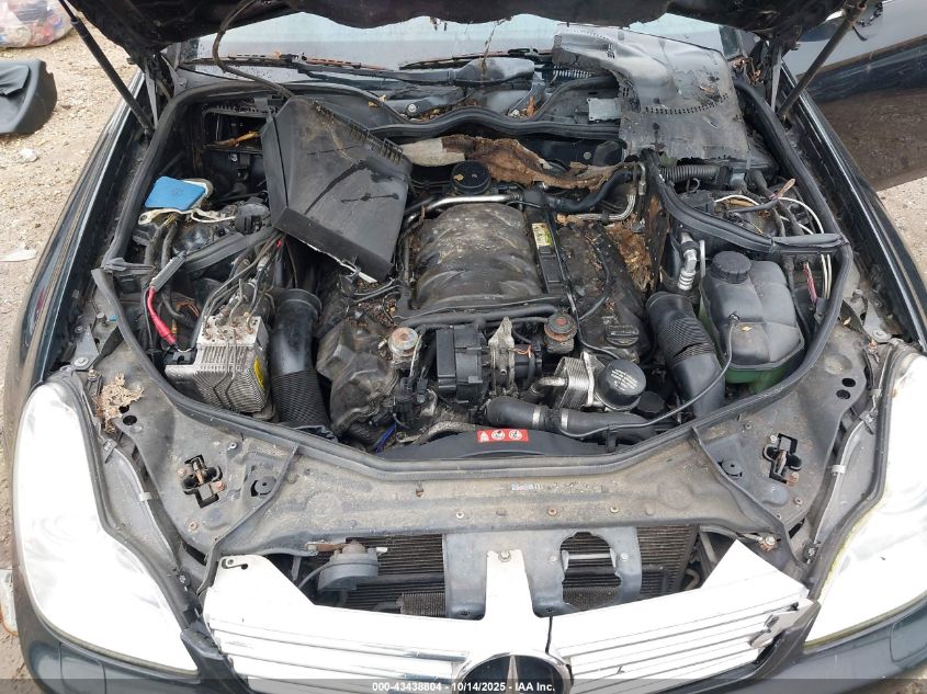2006 Mercedes-Benz Cls 500 VIN: WDDDJ75X46A039440 Lot: 43438804