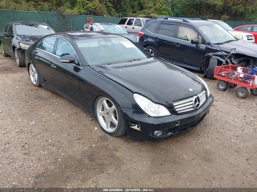 2006 Mercedes-Benz Cls 500