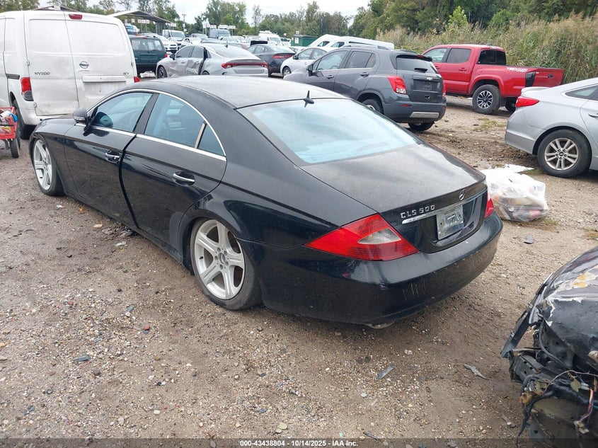 2006 Mercedes-Benz Cls 500