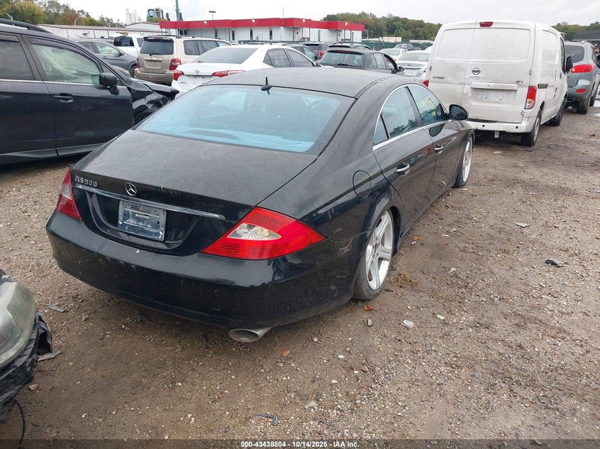 2006 Mercedes-Benz Cls 500