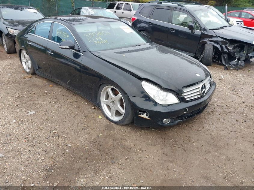 2006 Mercedes-Benz Cls 500 VIN: WDDDJ75X46A039440 Lot: 43438804