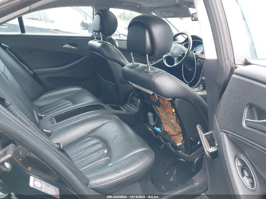 2006 Mercedes-Benz Cls 500 VIN: WDDDJ75X46A039440 Lot: 43438804