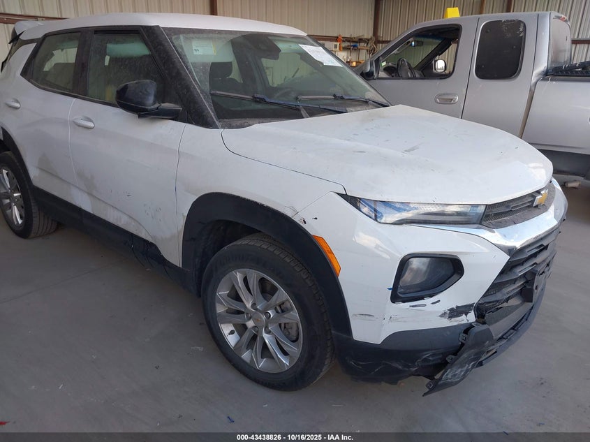 2022 Chevrolet Trailblazer Fwd Ls
