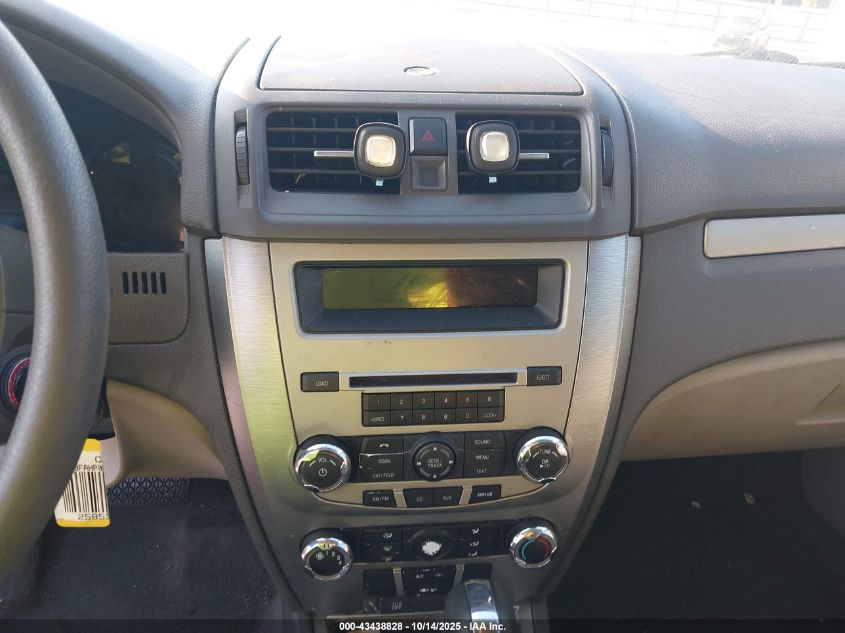 2012 Ford Fusion Se VIN: 3FAHP0HA8CR150363 Lot: 43438828