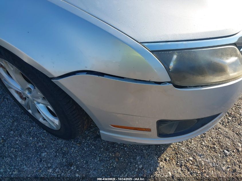2012 Ford Fusion Se VIN: 3FAHP0HA8CR150363 Lot: 43438828