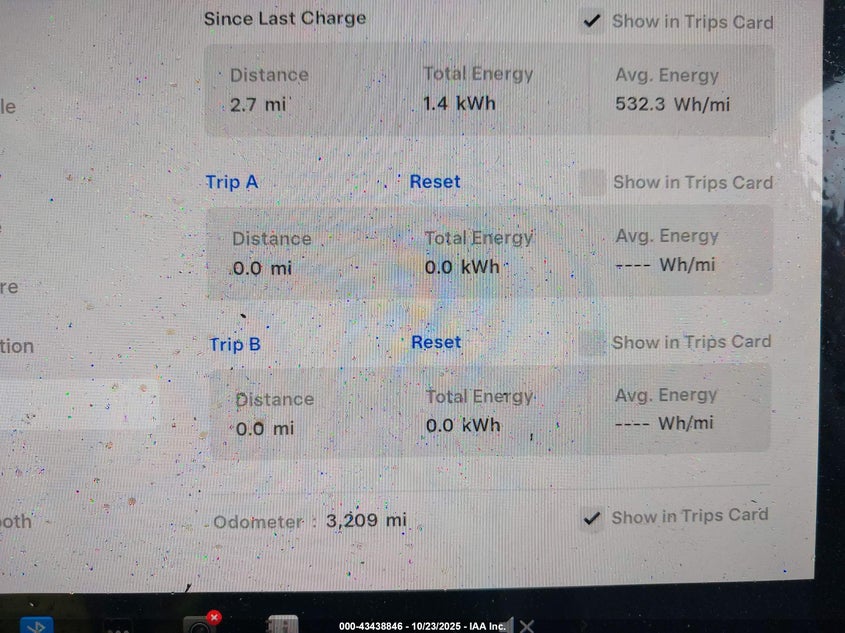 2025 Tesla Model Y Long Range Dual Motor Rear-Wheel Drive VIN: 7SAYGDED4SA358479 Lot: 43438846