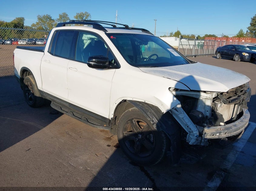 2023 HONDA RIDGELINE BLACK EDITION - 5FPYK3F85PB037754