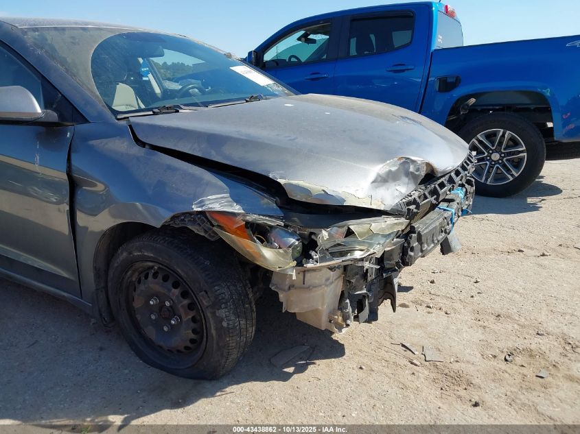 2017 Hyundai Elantra Se VIN: KMHD74LF2HU154407 Lot: 43438862