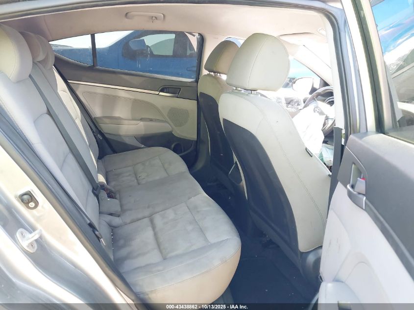 2017 Hyundai Elantra Se VIN: KMHD74LF2HU154407 Lot: 43438862