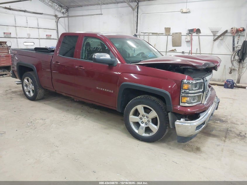 CHEVROLET SILVERADO 1500 1LT