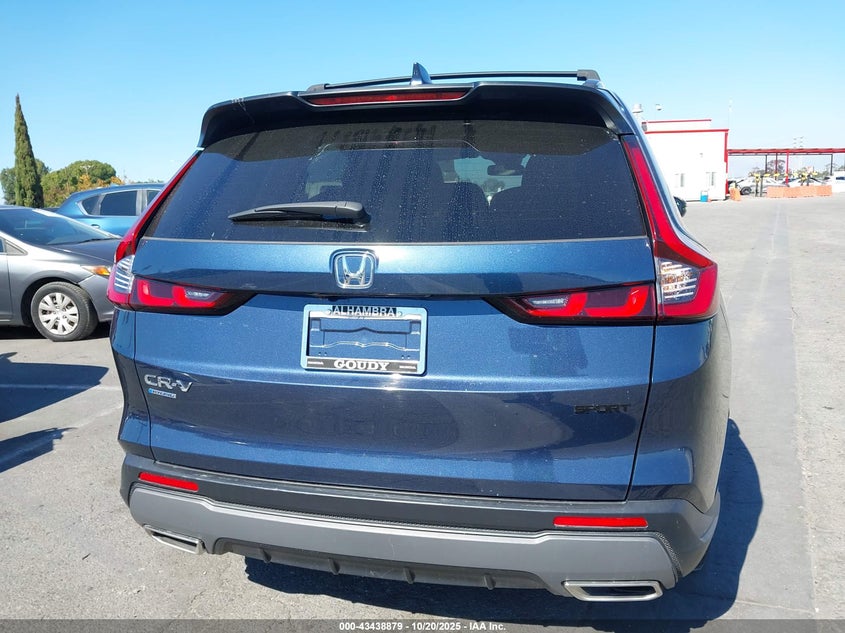 2024 Honda Cr-V Hybrid Sport VIN: 7FARS5H58RE038836 Lot: 43438879
