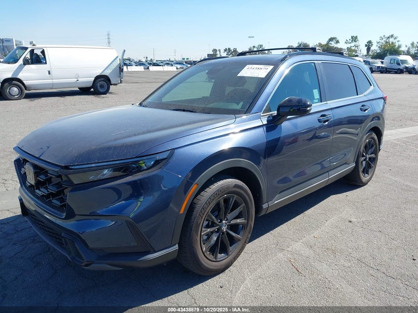 2024 Honda Cr-V Hybrid Sport VIN: 7FARS5H58RE038836 Lot: 43438879