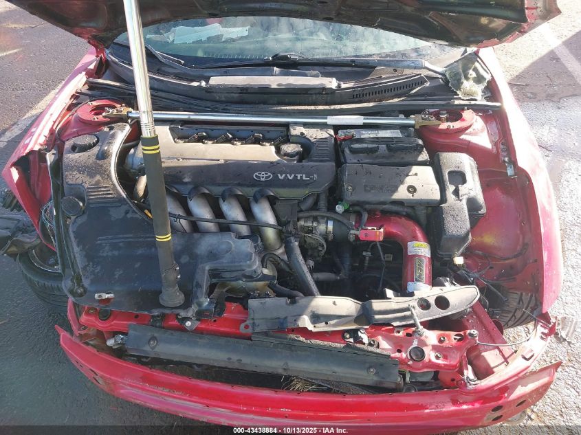 2002 Toyota Celica Gts VIN: JTDDY32T620061570 Lot: 43438884