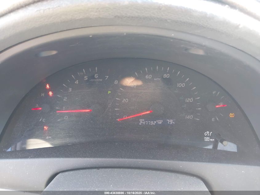 2009 Toyota Camry Le VIN: 4T4BE46K49R101317 Lot: 43438886