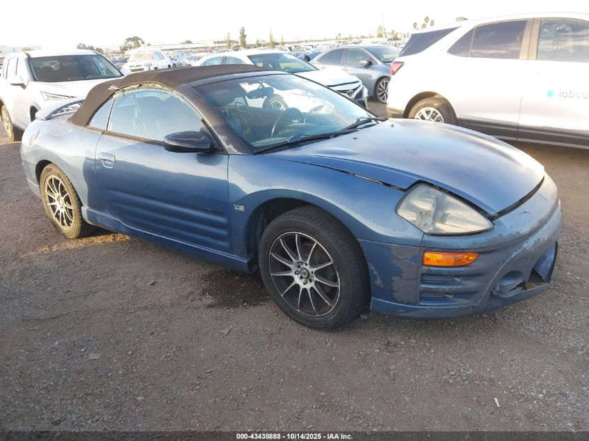 4A3AE55H33E045889 MITSUBISHI ECLIPSE SPYDER Photo 1
