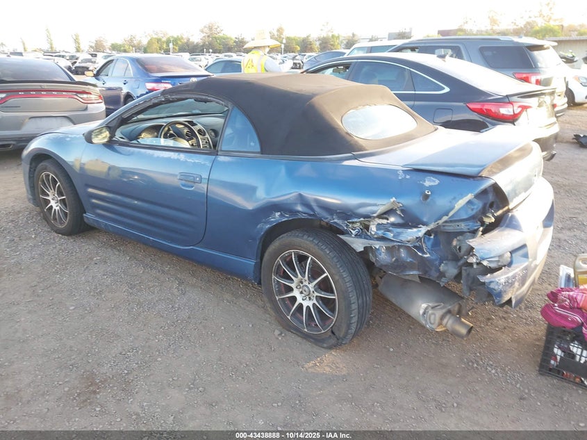 2003 Mitsubishi Eclipse Spyder Gt 4A3AE55H33E045889 photo #4