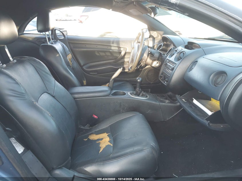 4A3AE55H33E045889 2003 MITSUBISHI ECLIPSE photo no. 5