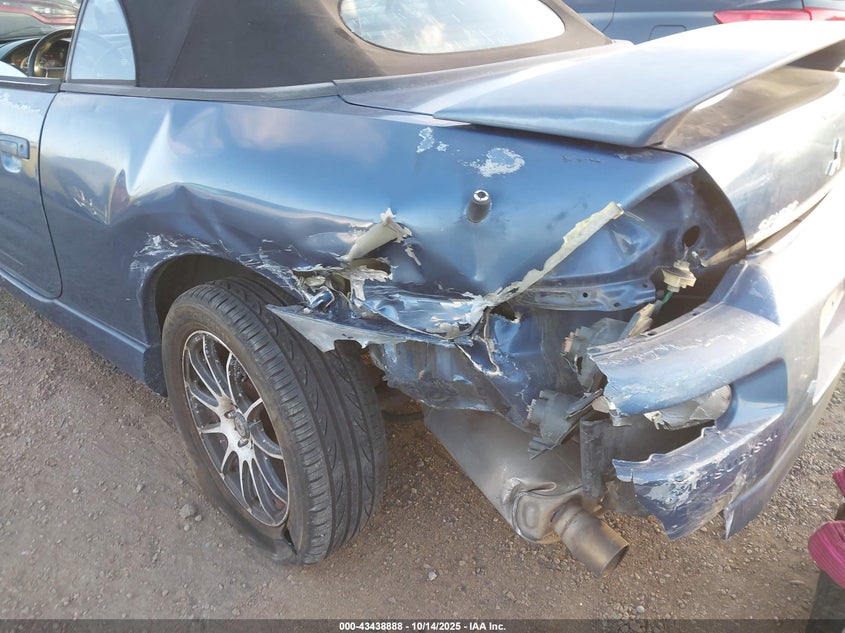 2003 Mitsubishi Eclipse Spyder Gt VIN: 4A3AE55H33E045889 Lot: 43438888