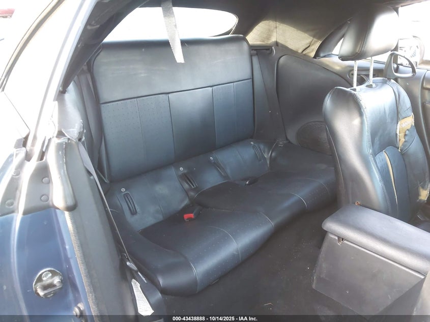 2003 Mitsubishi Eclipse Spyder Gt VIN: 4A3AE55H33E045889 Lot: 43438888