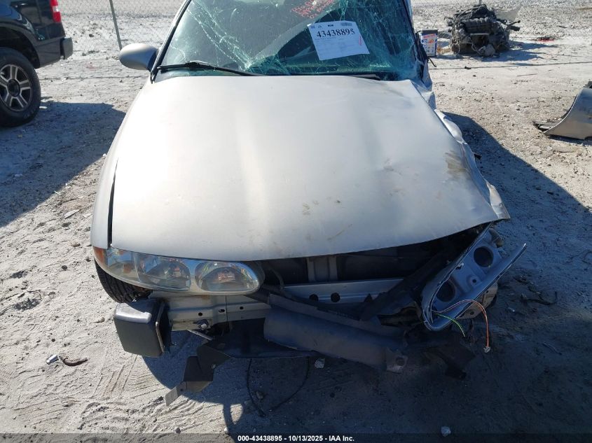 2000 Oldsmobile Alero Gls VIN: 1G3NF52E0YC306443 Lot: 43438895