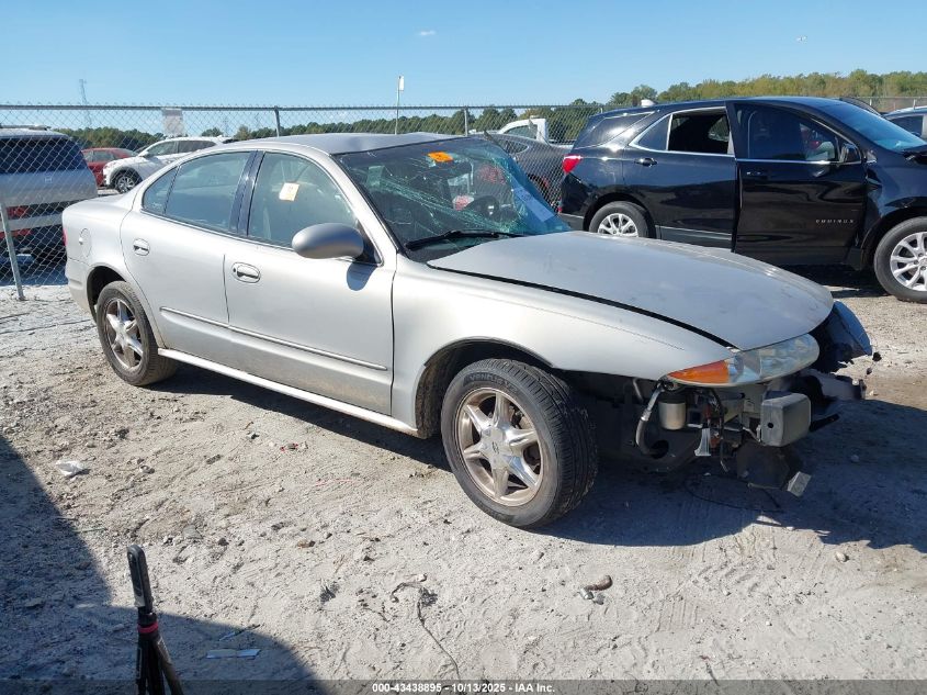 2000 Oldsmobile Alero Gls