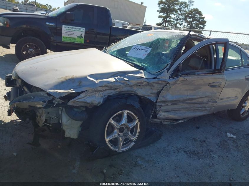 2000 Oldsmobile Alero Gls VIN: 1G3NF52E0YC306443 Lot: 43438895