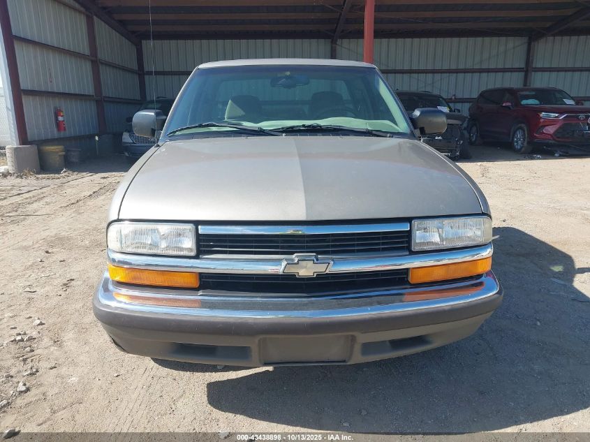 1999 Chevrolet S-10 Ls VIN: 1GCCS19X5X8135256 Lot: 43438898