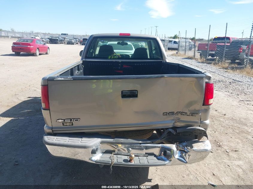 1999 Chevrolet S-10 Ls VIN: 1GCCS19X5X8135256 Lot: 43438898