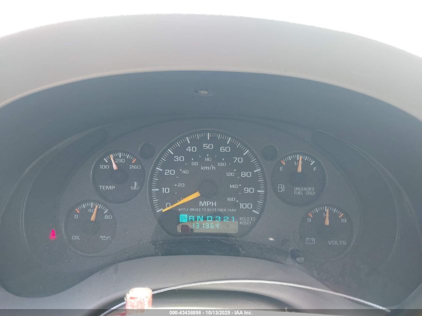 1999 Chevrolet S-10 Ls VIN: 1GCCS19X5X8135256 Lot: 43438898