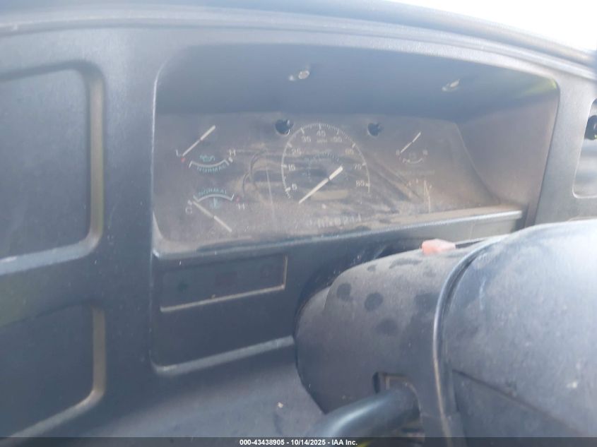 1994 Ford Econoline E350 Cutaway Van VIN: 1FDKE37H2RHA21496 Lot: 43438905