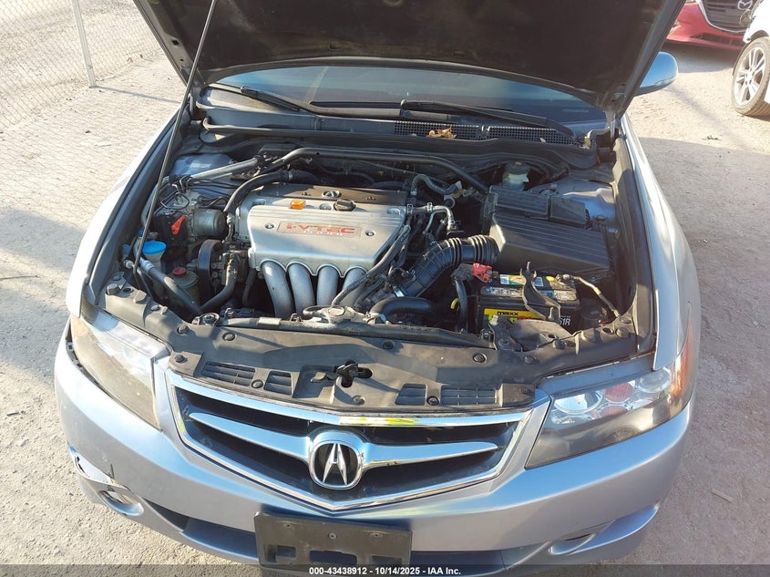 2007 Acura Tsx VIN: JH4CL96927C003116 Lot: 43438912