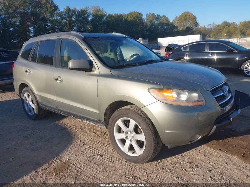 5NMSH13E88H195100 2008 Hyundai Santa Fe Limited/Se auction photo 1
