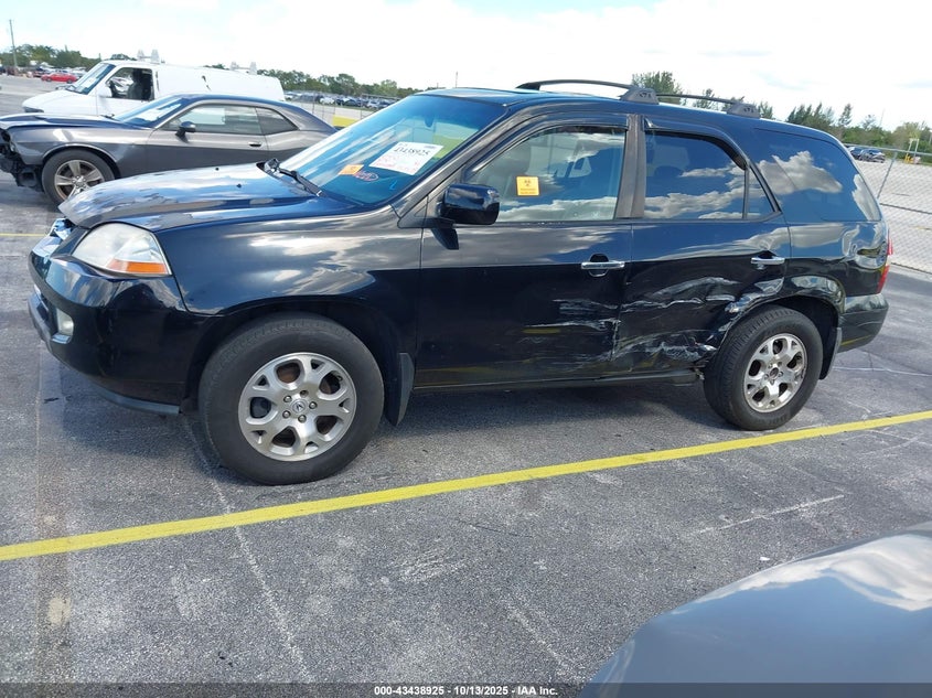 2002 Acura Mdx VIN: 2HNYD18692H538243 Lot: 43438925