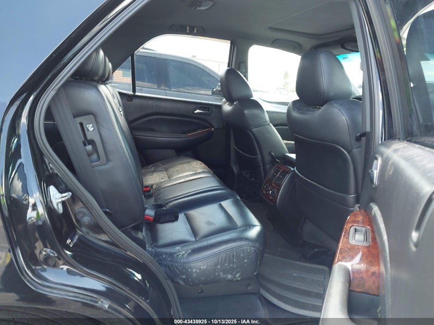 2002 Acura Mdx VIN: 2HNYD18692H538243 Lot: 43438925