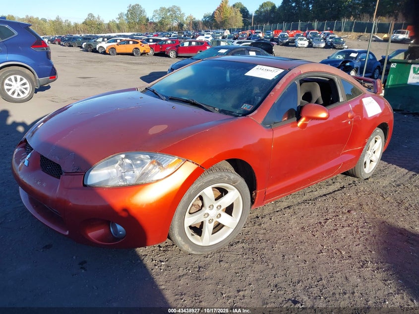 4A3AK24F26E026584 2006 MITSUBISHI ECLIPSE photo no. 2