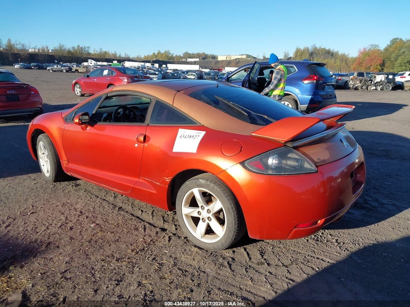 4A3AK24F26E026584 2006 MITSUBISHI ECLIPSE photo no. 3