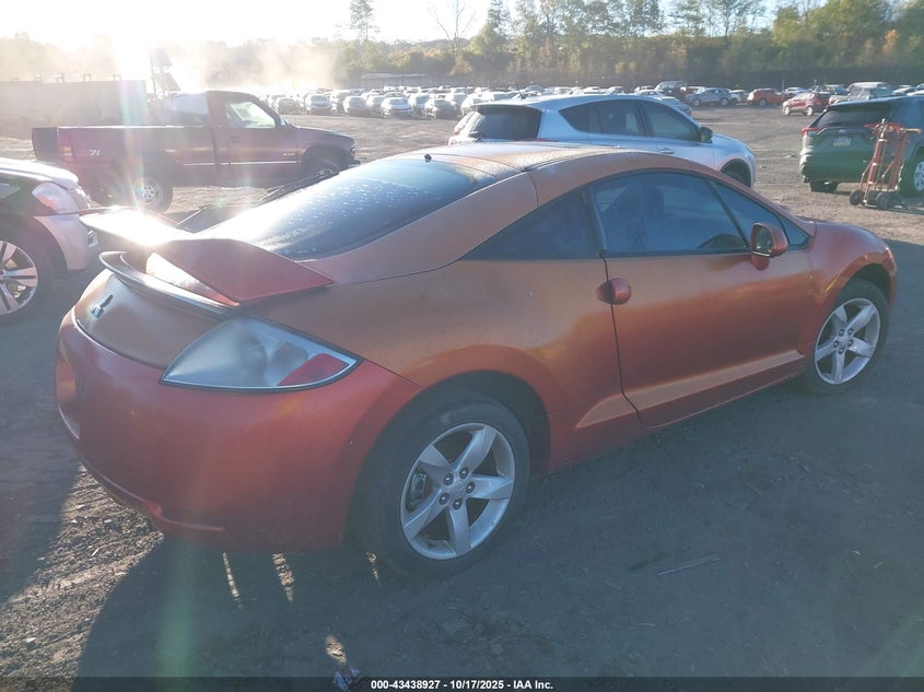 4A3AK24F26E026584 2006 MITSUBISHI ECLIPSE photo no. 4