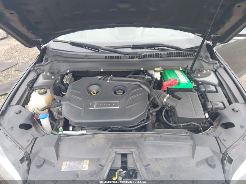 2017 Lincoln Mkz Reserve VIN: 3LN6L5E90HR663565 Lot: 43438934